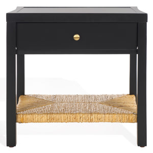 Safavieh Couture Berlynne Banana Stem Shelf Nightstand, SFV1312