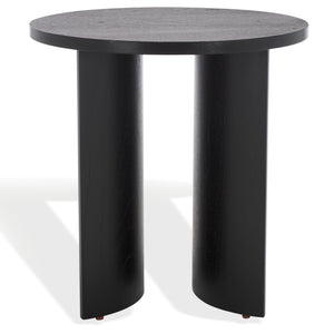 Safavieh Couture Audriella Round Wood Accent Table, SFV1315A