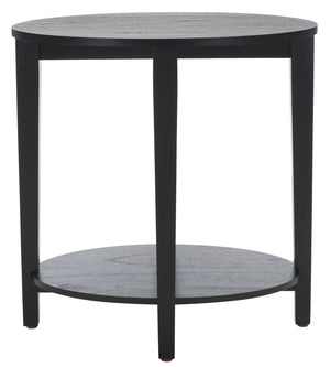 Safavieh Couture Leonardi Oval Wood Accent Table, SFV1321