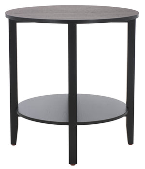 Safavieh Couture Leonardi Round Wood Accent Table, SFV1323