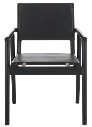 Safavieh Couture Hutson Leather Dining Chair, SFV1604