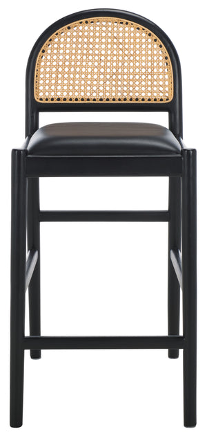 Safavieh Couture Laylie Rattan Counter Stool, SFV1608