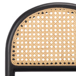 BLACK / BLACK / Rattan
