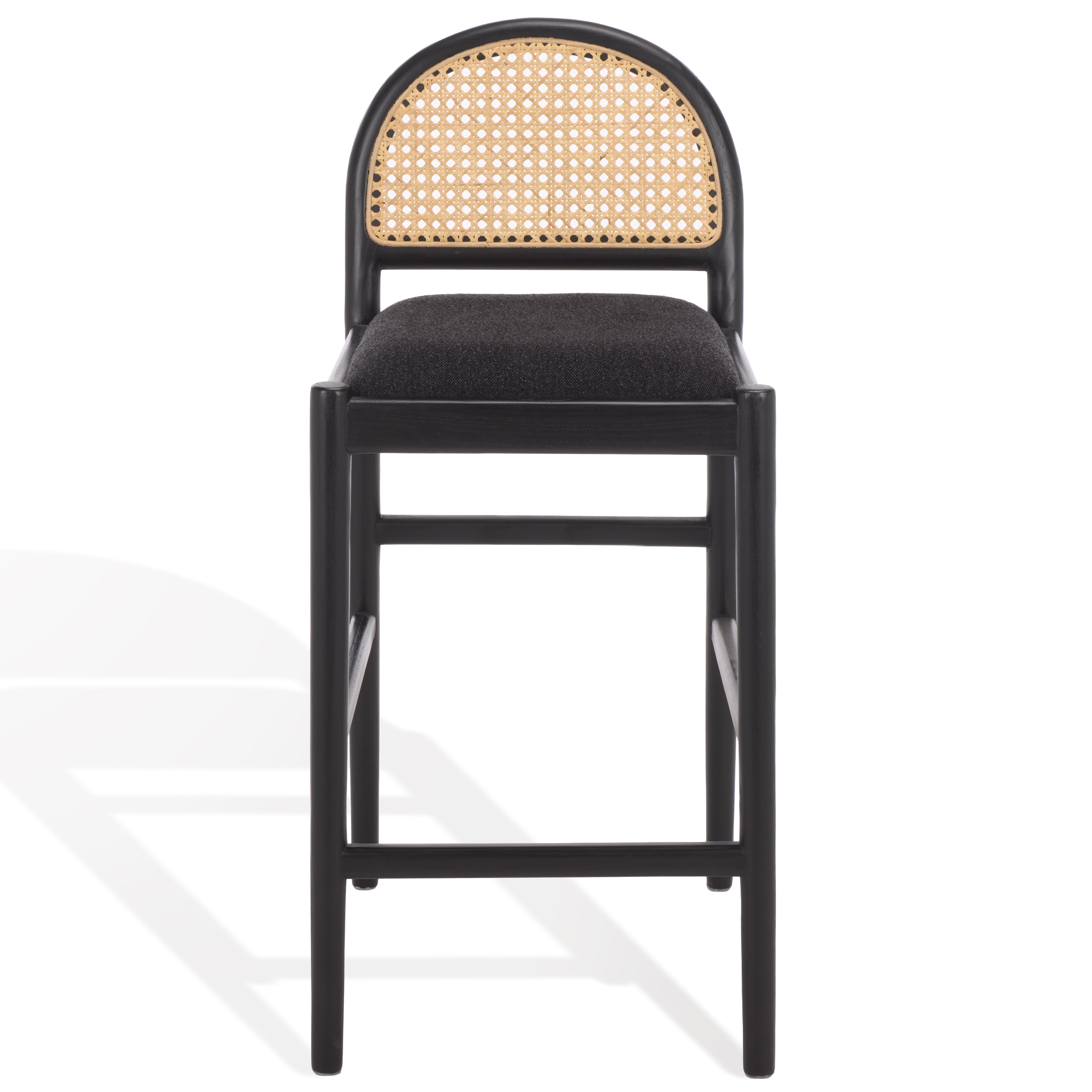 BLACK / BLACK / Rattan
