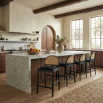 BLACK / BLACK / Rattan
