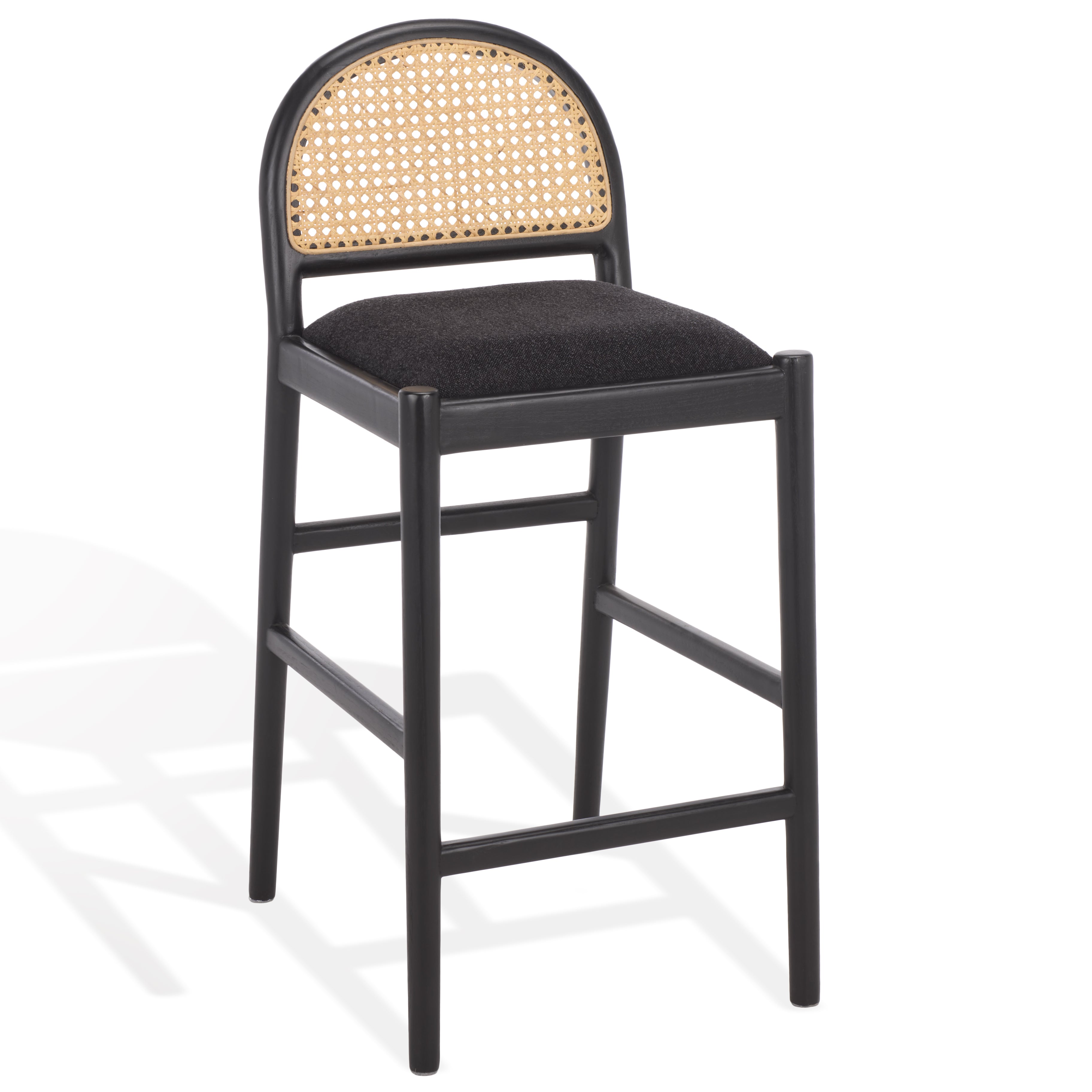 BLACK / BLACK / Rattan
