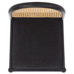 BLACK / BLACK / Rattan
