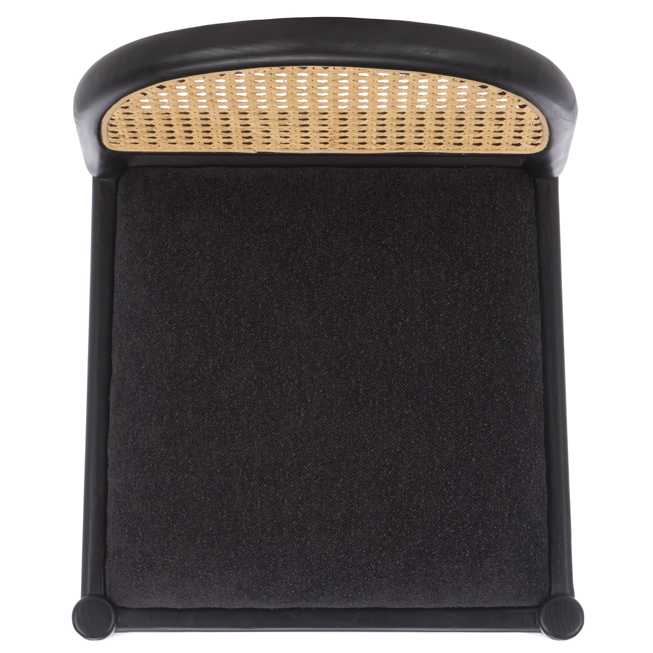 BLACK / BLACK / Rattan
