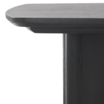 Safavieh Couture Barnard Rectangle Wood Coffee, SFV1702 - Black