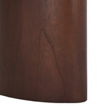 Safavieh Couture Barnard Rectangle Wood Coffee, SFV1702 - Walnut