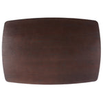 Safavieh Couture Barnard Rectangle Wood Coffee, SFV1702 - Walnut