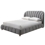 Dark Grey / Walnut