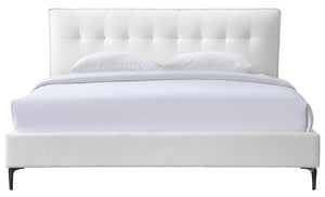 Safavieh Couture Rexsie Tufted Headboard Bed, SFV1802