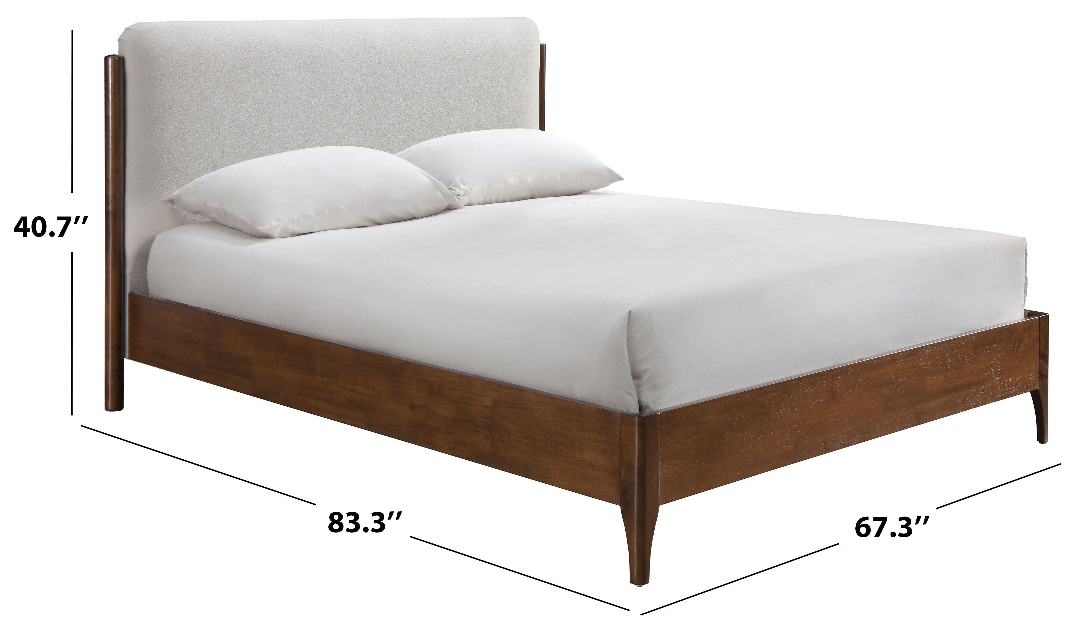 Ivory / Walnut
