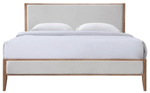 Safavieh Couture Giuliano Wood Frame Bed, SFV1804