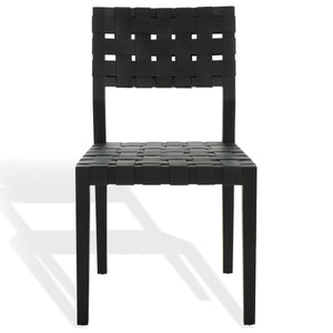 Safavieh Couture Bette Woven Leather Dining Chair, SFV1902