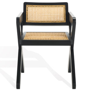 Safavieh Couture Tyrrell Rattan Dining Chair, SFV1906