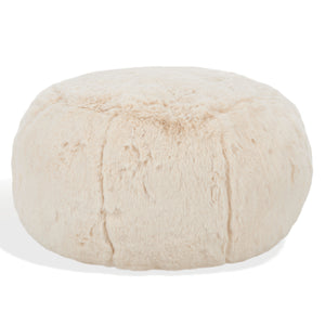 Safavieh Couture Gracelina Round Pouf, SFV2011