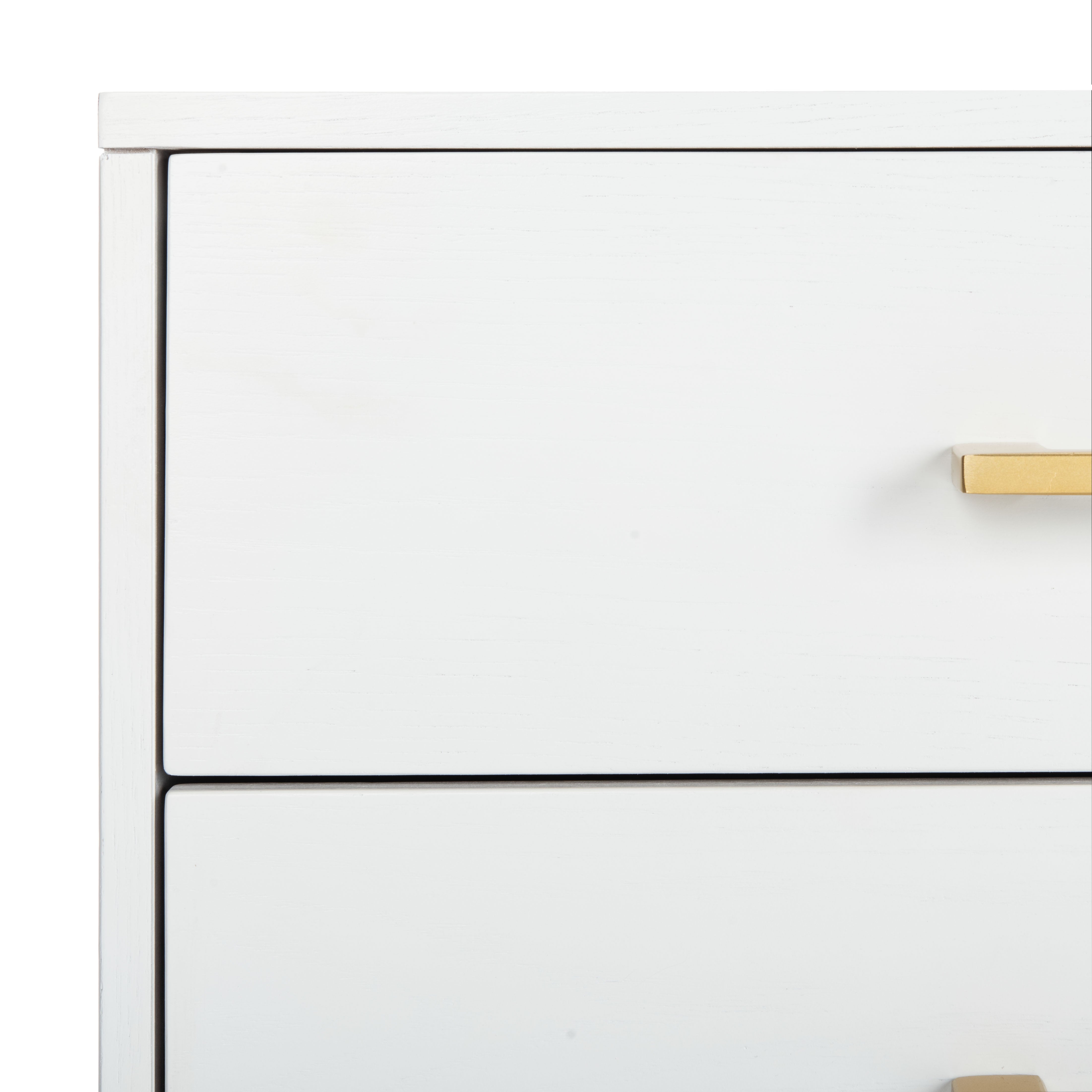 WHITE / GOLD