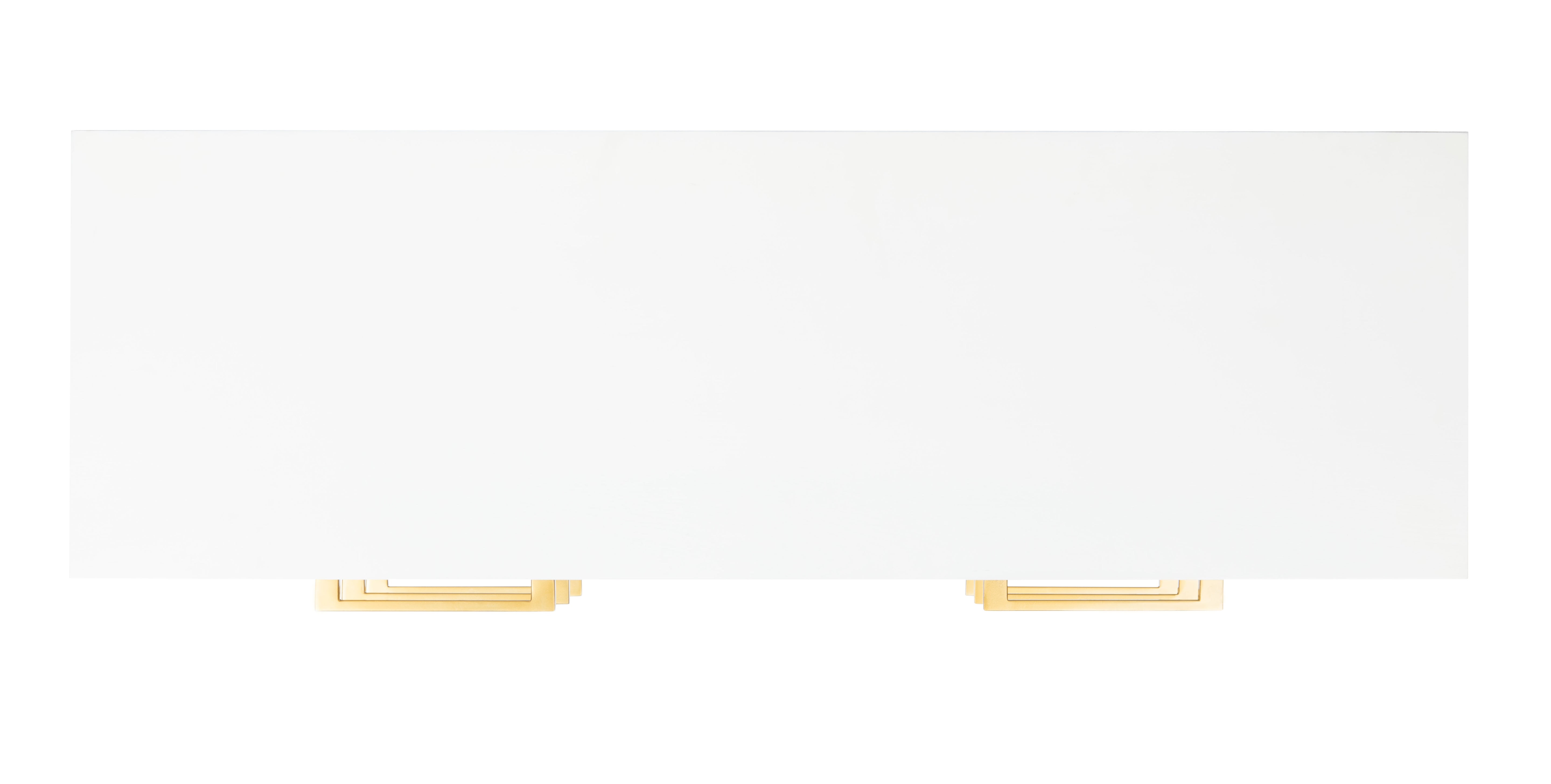 WHITE / GOLD