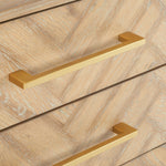 RUSTIC OAK / GOLD