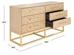 RUSTIC OAK / GOLD