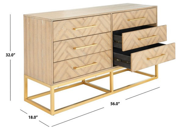 RUSTIC OAK / GOLD