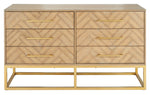 RUSTIC OAK / GOLD