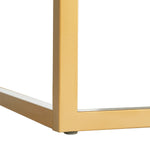 RUSTIC OAK / GOLD