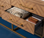 RUSTIC OAK / GOLD