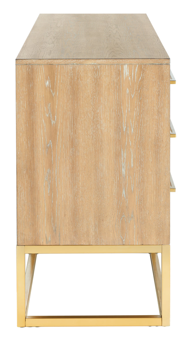 RUSTIC OAK / GOLD