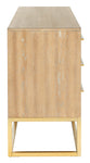 RUSTIC OAK / GOLD