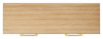 RUSTIC OAK / GOLD