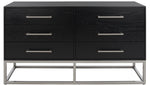 BLACK / SILVER
