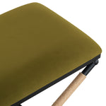 OLIVE GREEN / BLACK