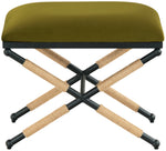 OLIVE GREEN / BLACK