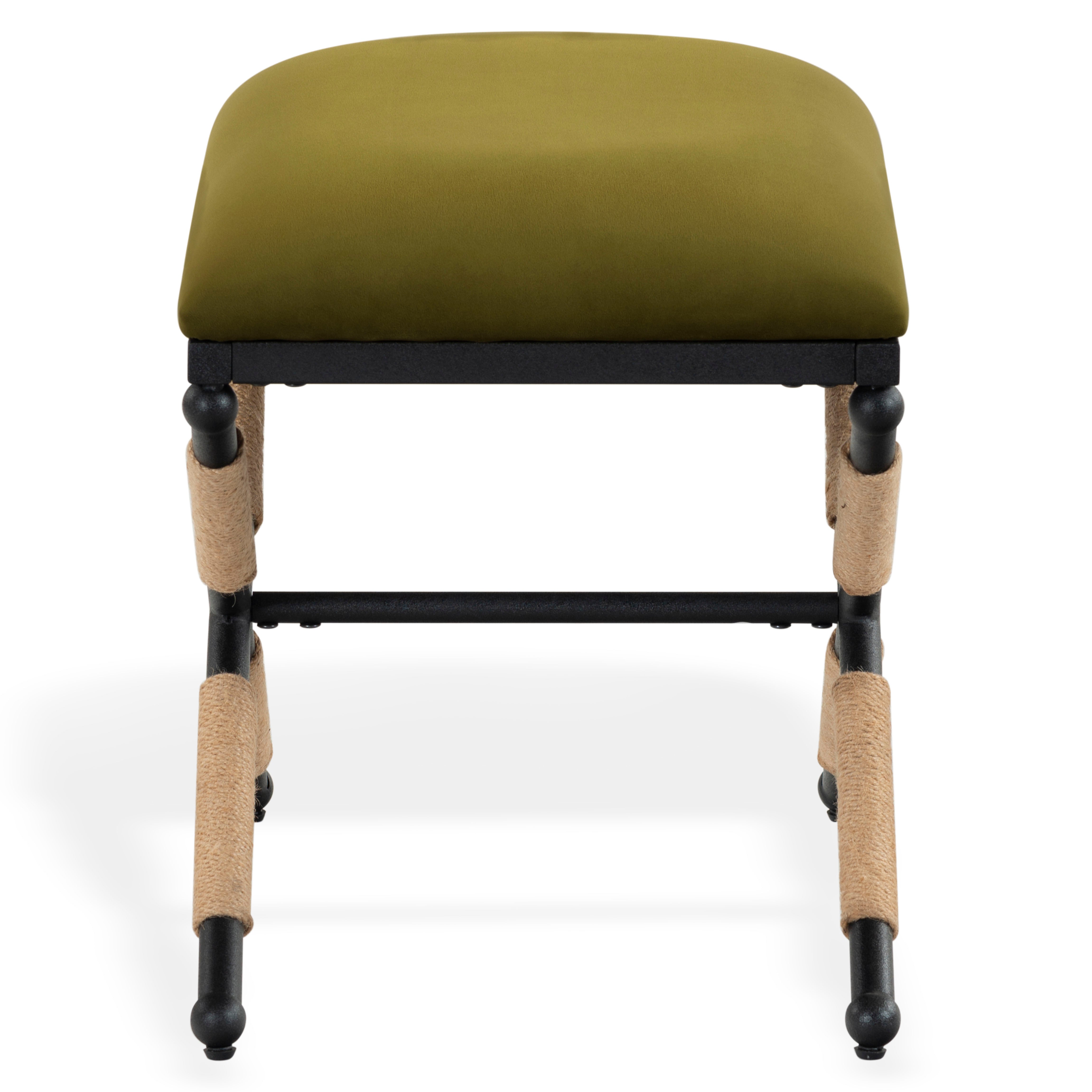 OLIVE GREEN / BLACK