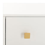 WHITE / GOLD