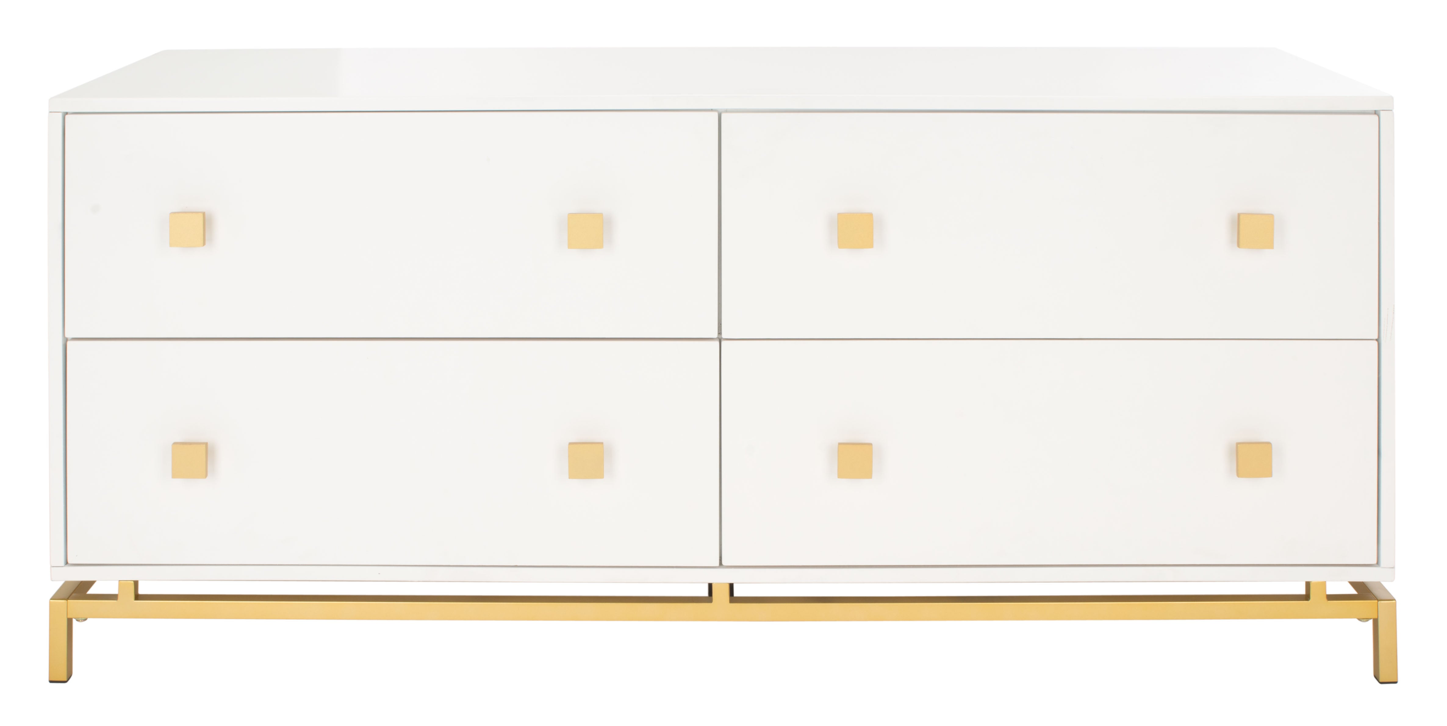 WHITE / GOLD