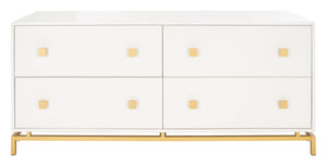 Safavieh Couture Claudette 4 Drawer Dresser, SFV2123