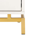WHITE / GOLD