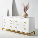 WHITE / GOLD