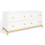 WHITE / GOLD