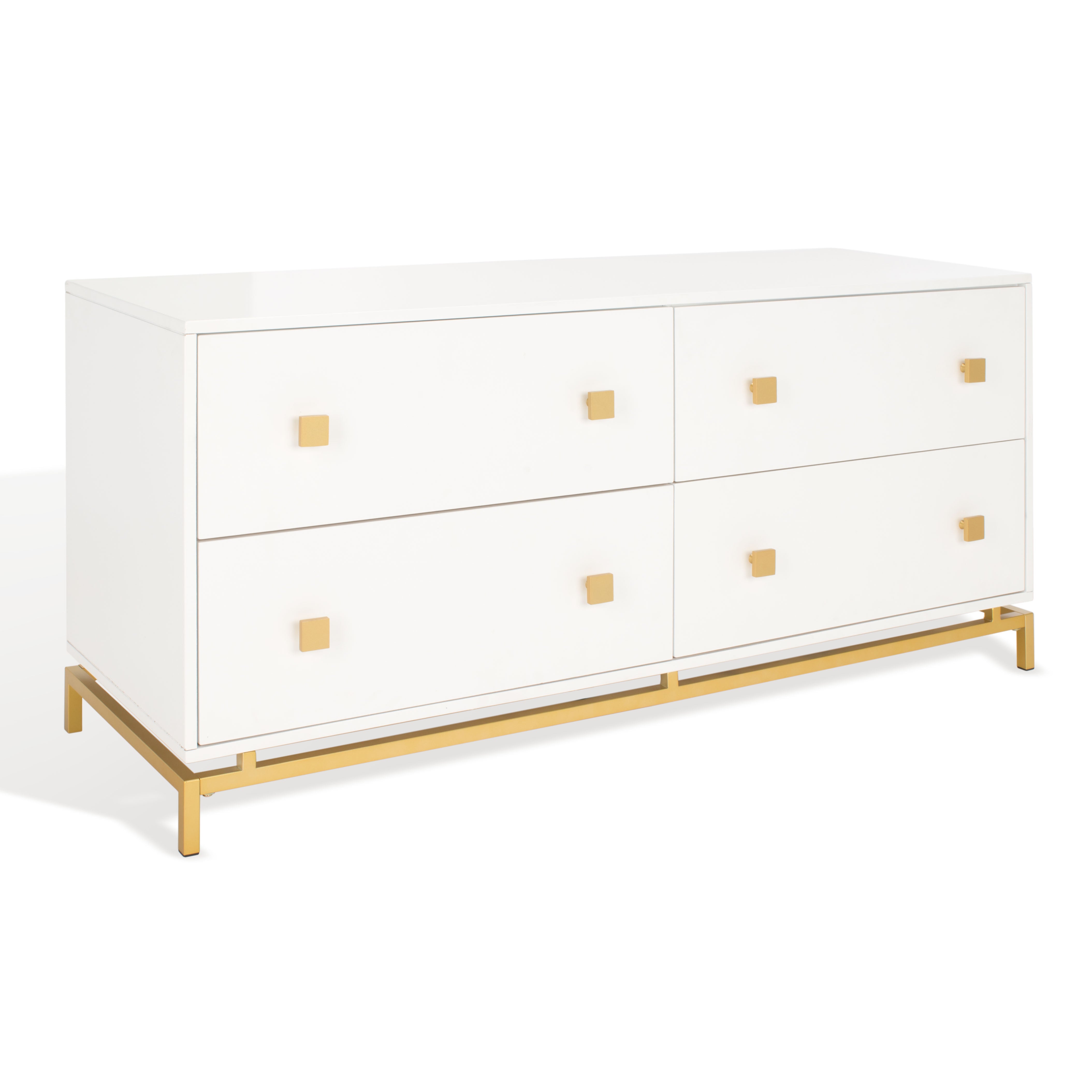 WHITE / GOLD