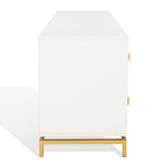 WHITE / GOLD