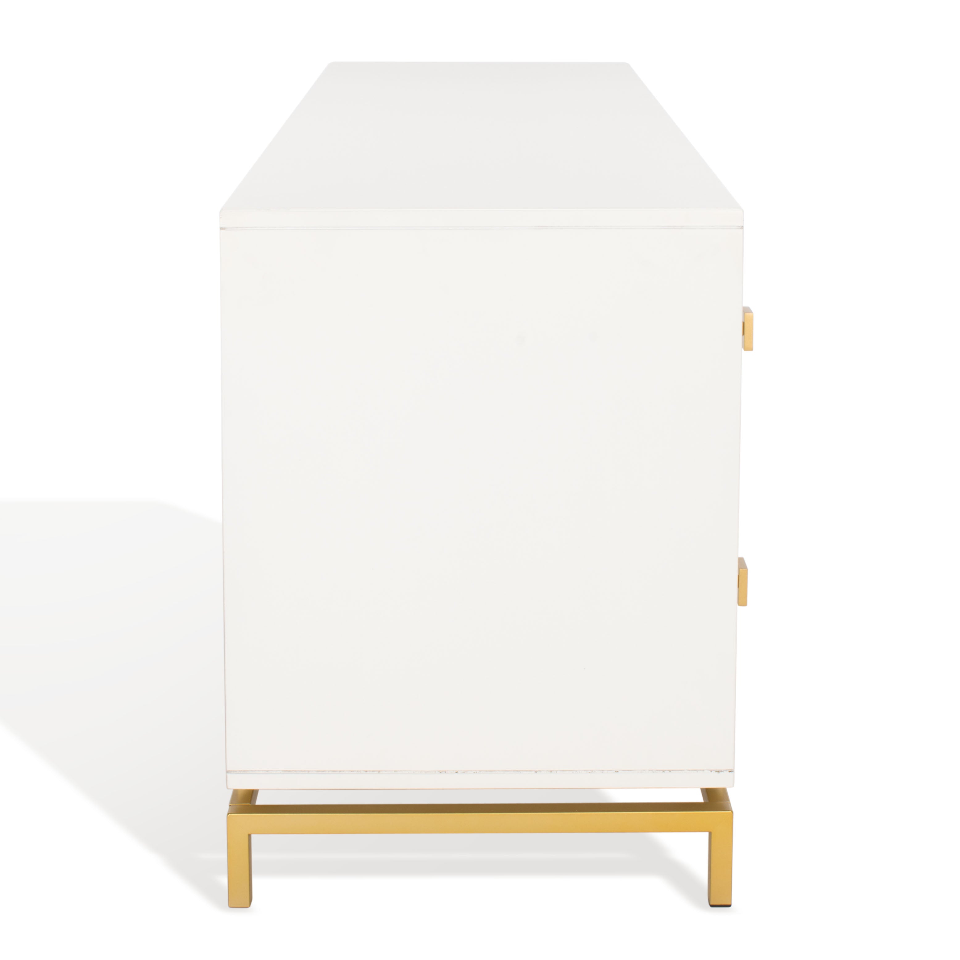 WHITE / GOLD