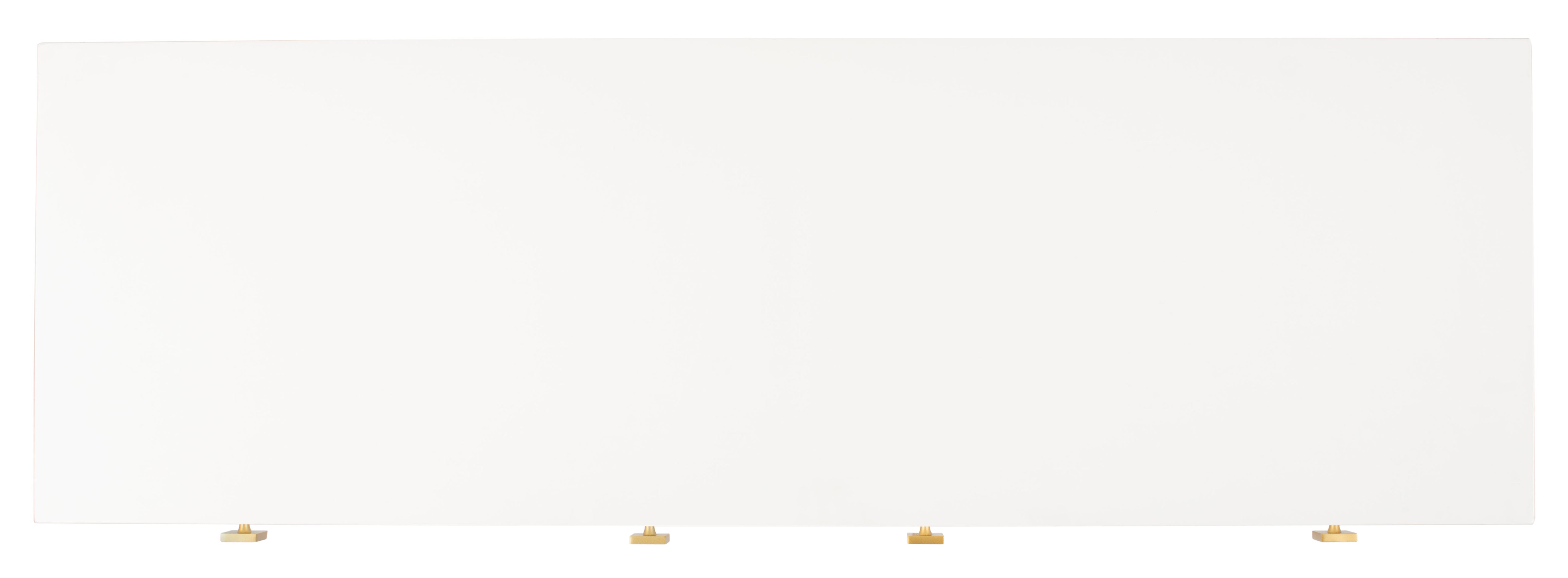 WHITE / GOLD