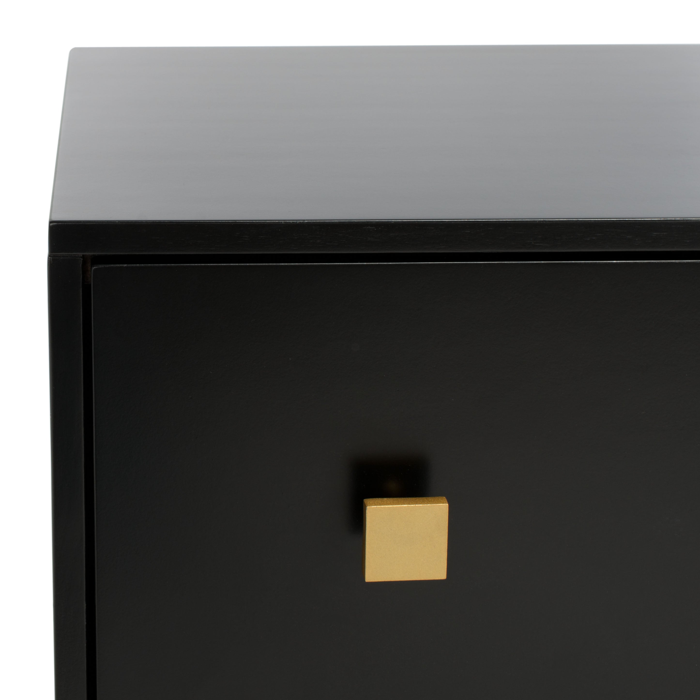 BLACK / GOLD