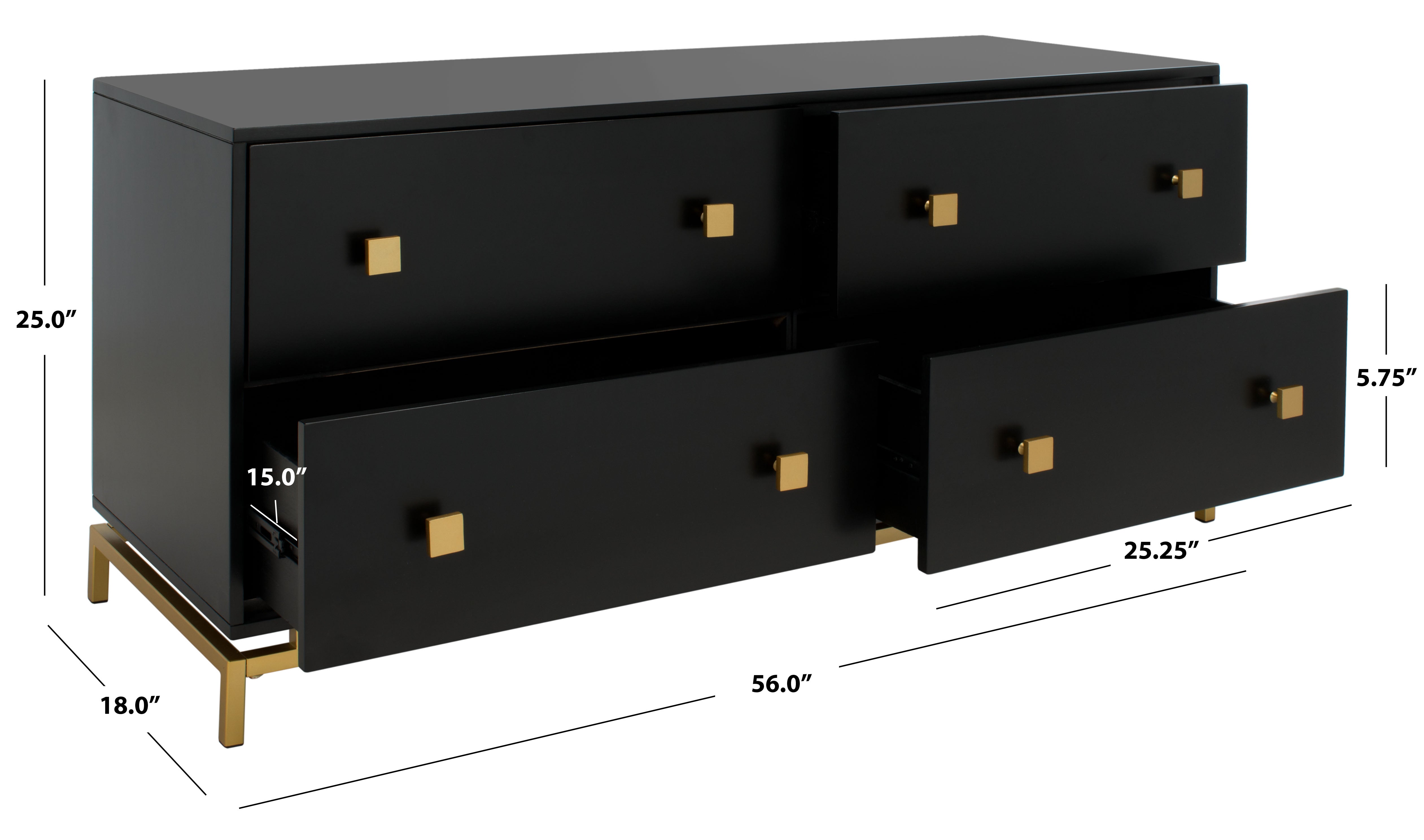 BLACK / GOLD