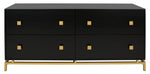 BLACK / GOLD